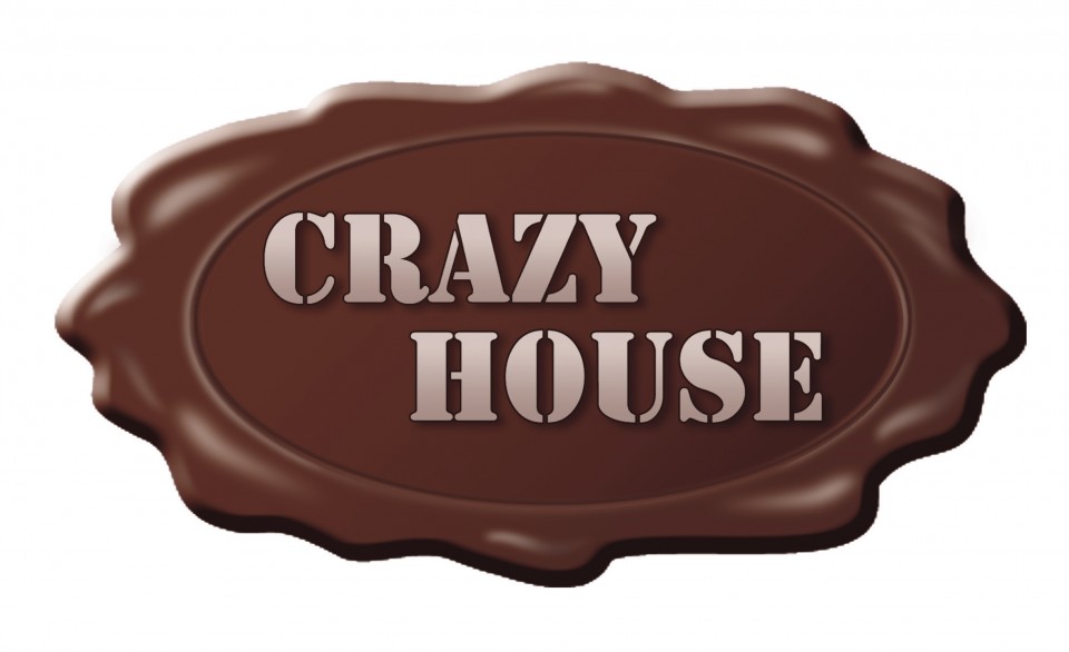 Crasy house logo